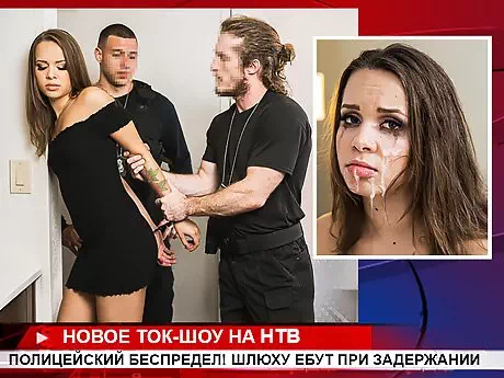 Чуть жопу не порвали в два хуя когда ебали